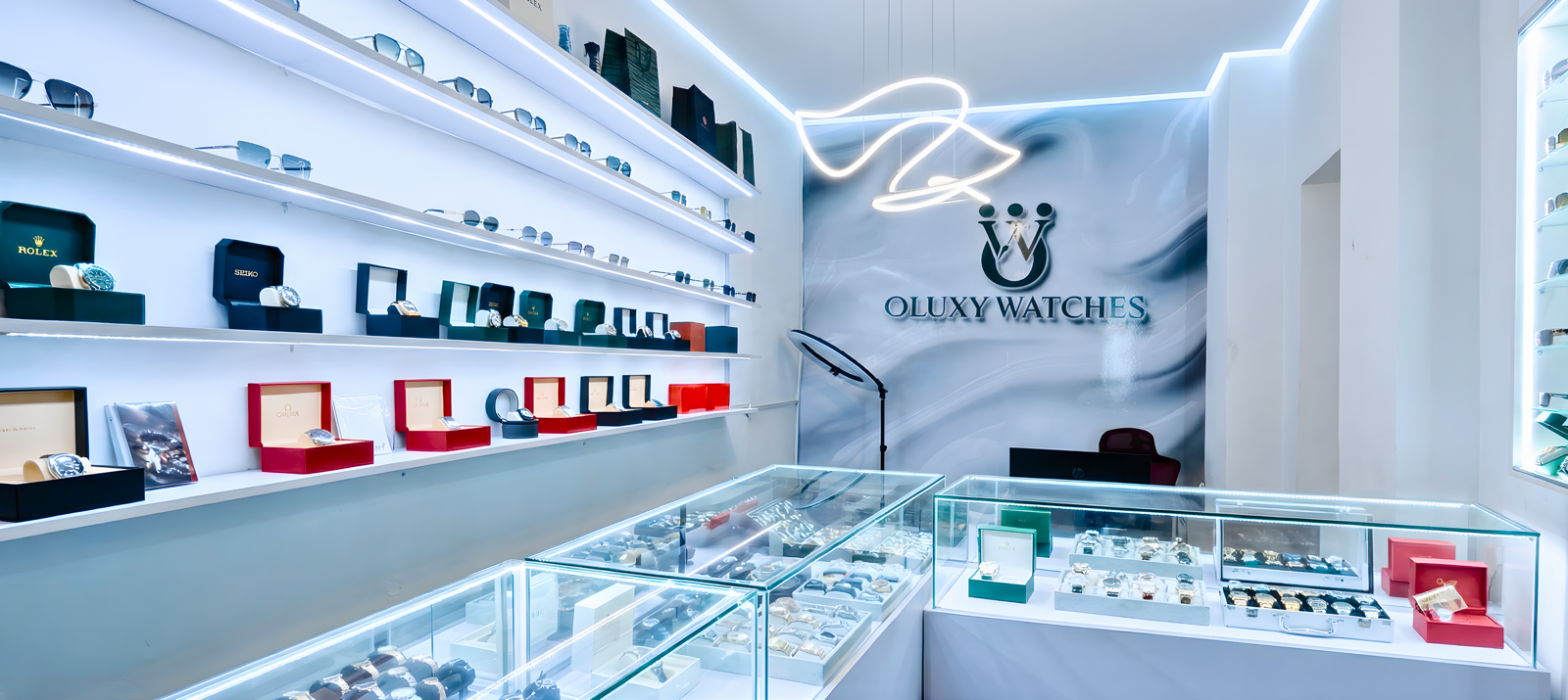 Oluxy Showroom